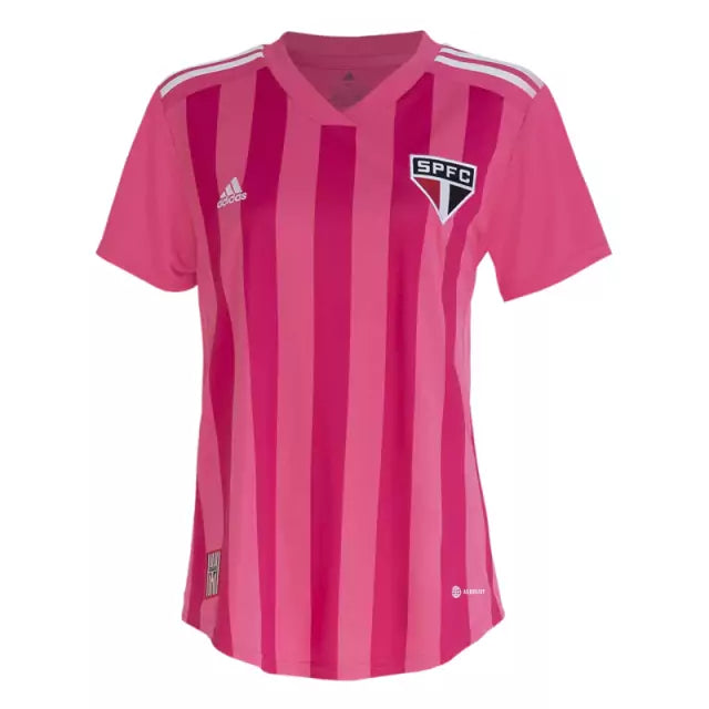 Camisa Feminina São Paulo 2022/23 Outubro Rosa
