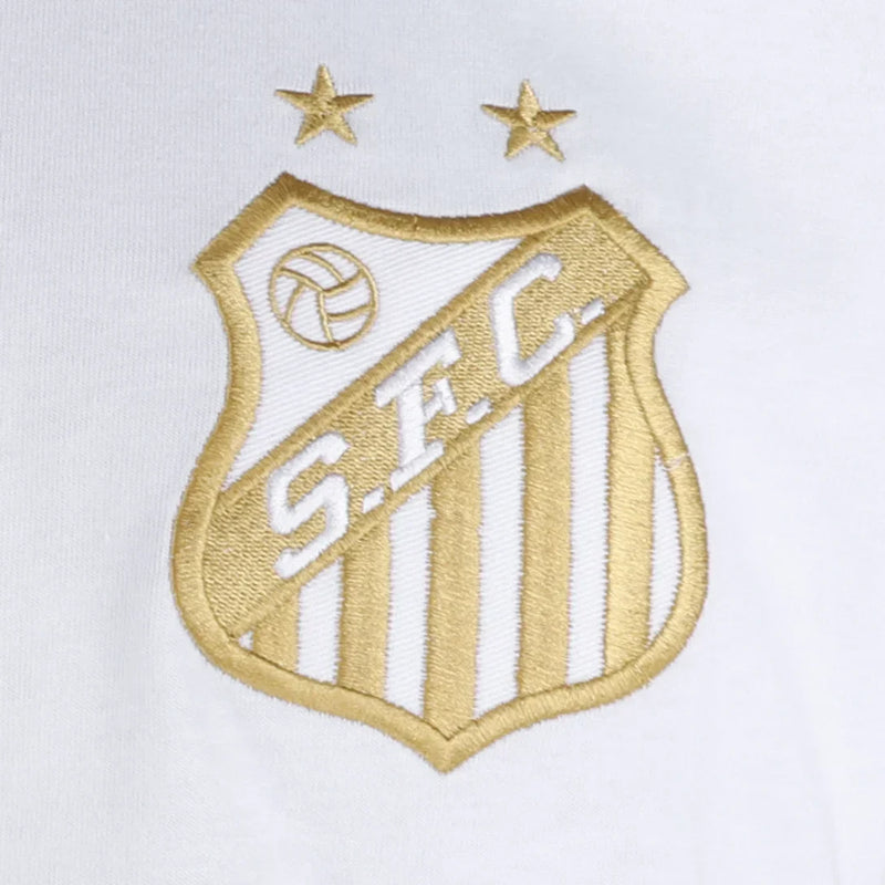 Camisa Santos Pelé Athleta Comemorativa 1000 Gols Branca