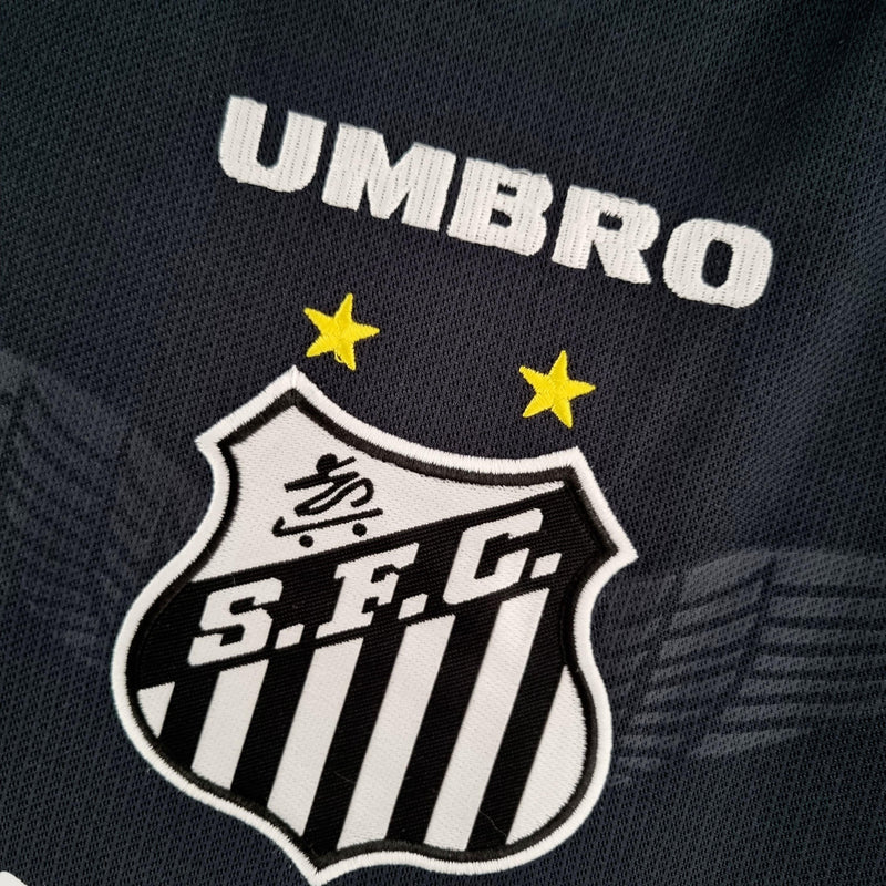 Camisa Santos Charlie Brown JR Preta
