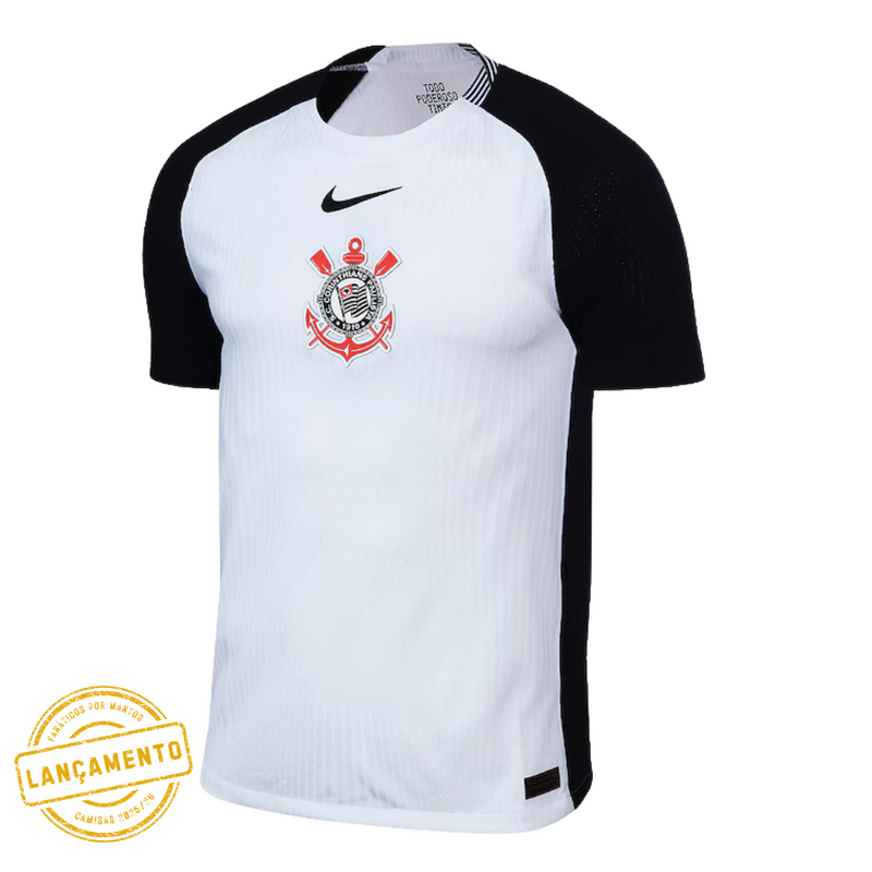 Camisa Corinthians 2025/26 "Memphis 10" Home