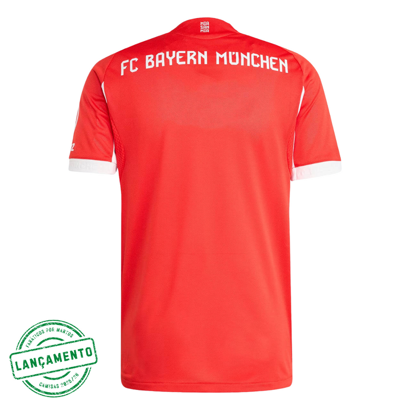 Camisa Bayern de Munique 2025/26 Edição Mundial