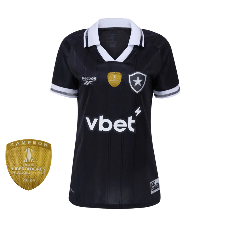 [PRÉ-VENDA] Camisa Feminina Botafogo 25/26 Away