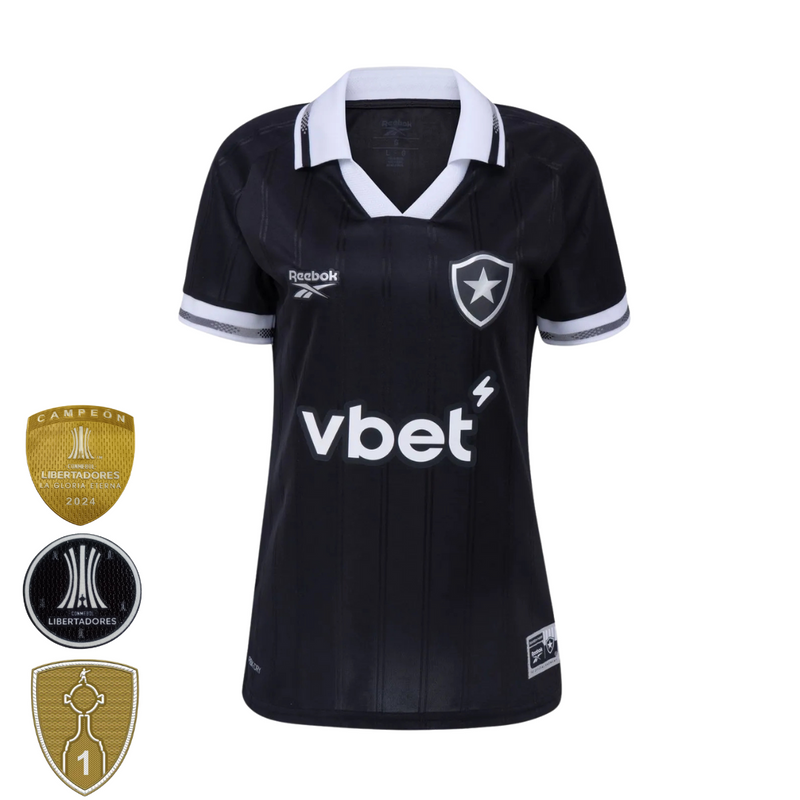 [PRÉ-VENDA] Camisa Feminina Botafogo 25/26 Away