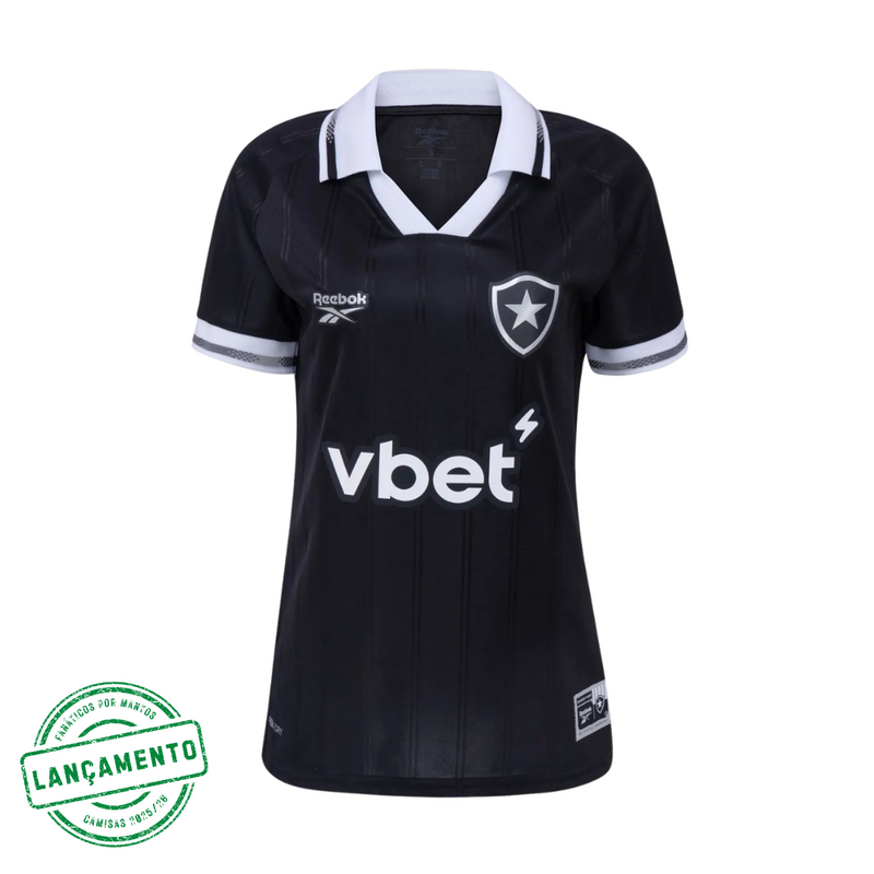 [PRÉ-VENDA] Camisa Feminina Botafogo 25/26 Away