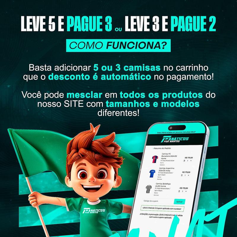 Kit Infantil Grêmio 24/25 Home