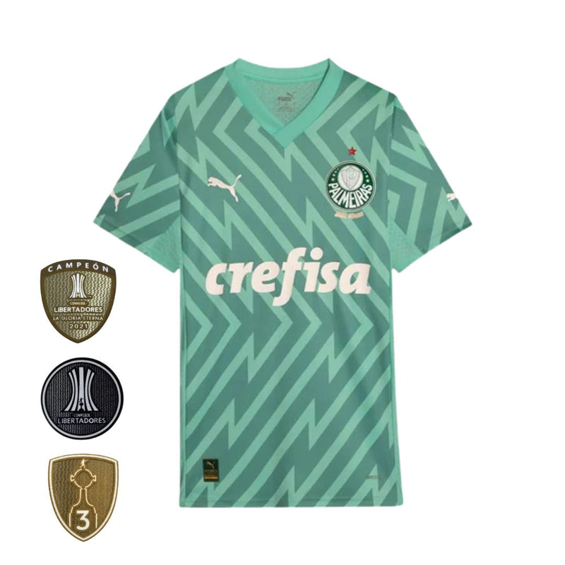 Camisa Palmeiras Goleiro 2024/25 Away