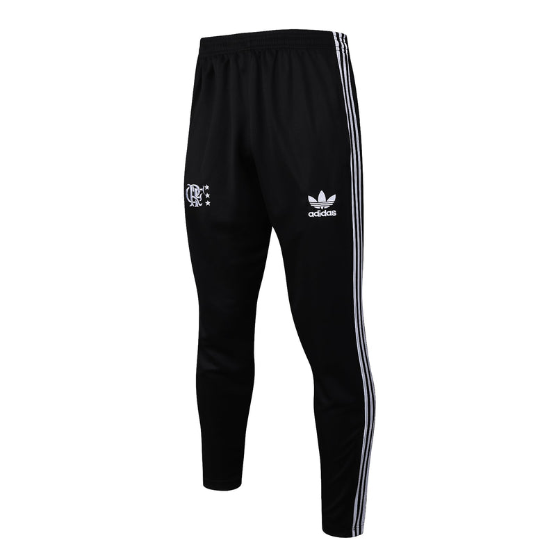 Conjunto Zíper Curto Flamengo Vermelho e Preto